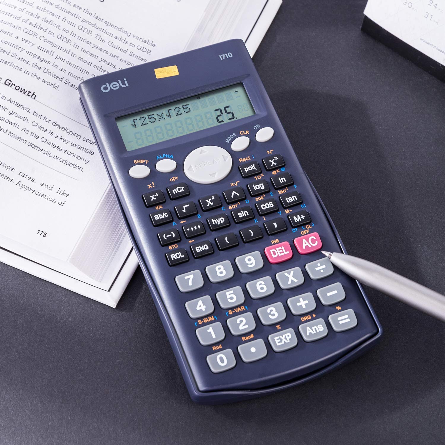 Deli 1710 Scientific Calculator - 240 Functions. 