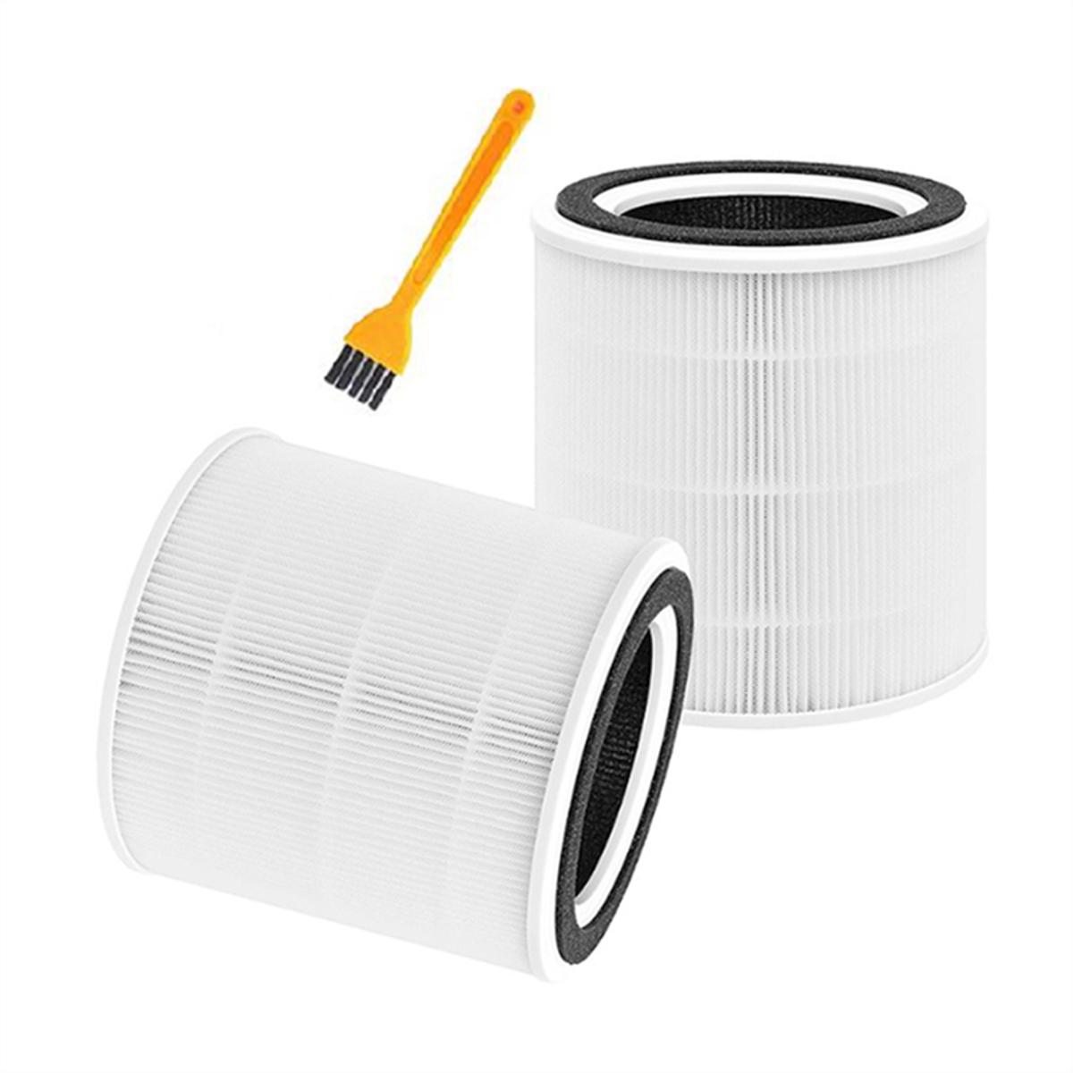 AP005 Replacement Filters for TaoTronics TT-AP005 Air Purifier, H13 True HEPA and Activated Carbon Filter Replacement Parts Accessories