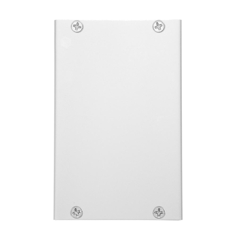 Silver/Black Aluminum Case Metal Enclosure With Screwdriver For Raspberry Pi 3 Model B+(plus) Purism. 