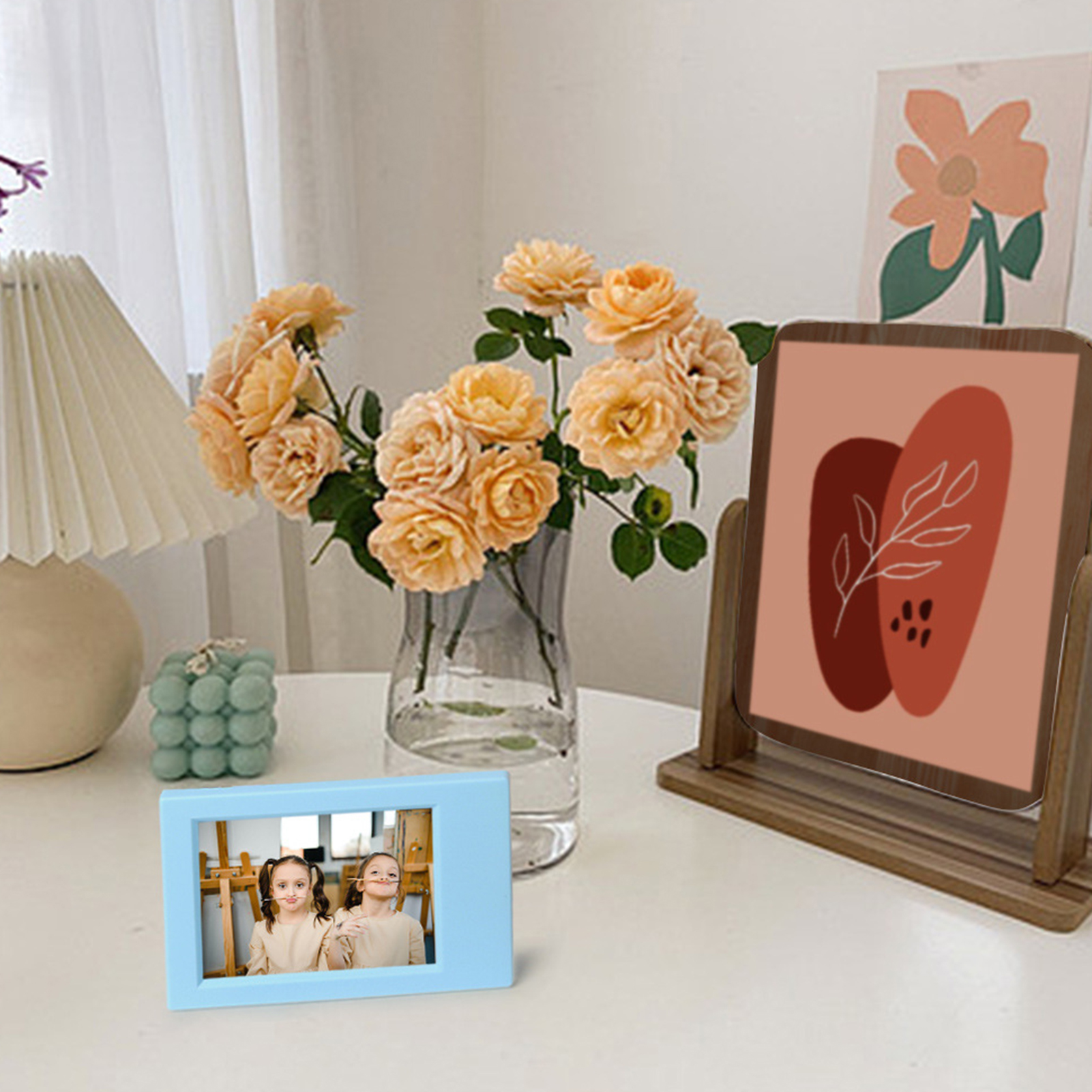 Desktop Photo Frame Stable Inserted Type Family Photo Frame. 