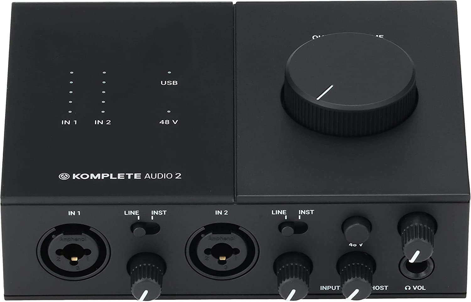 Native Instruments Komplete Audio 2 USB Audio Interface. 