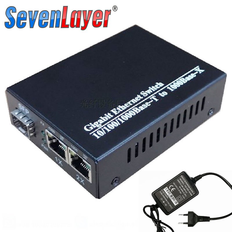 Computer Connector  SFP-LC 1G2E Long Distance Connection. 