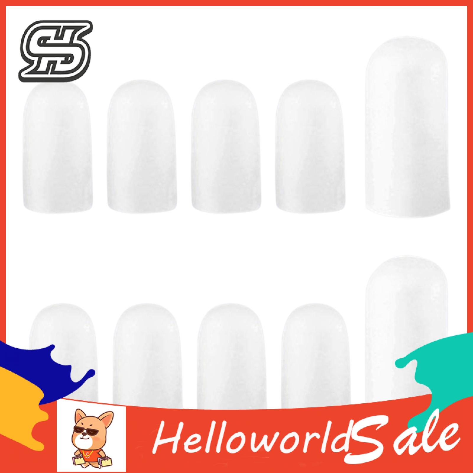 HelloWorld Toe Cap Comfortable Provide Relief from Missing/Ingrown Toenails Toe Cover. 