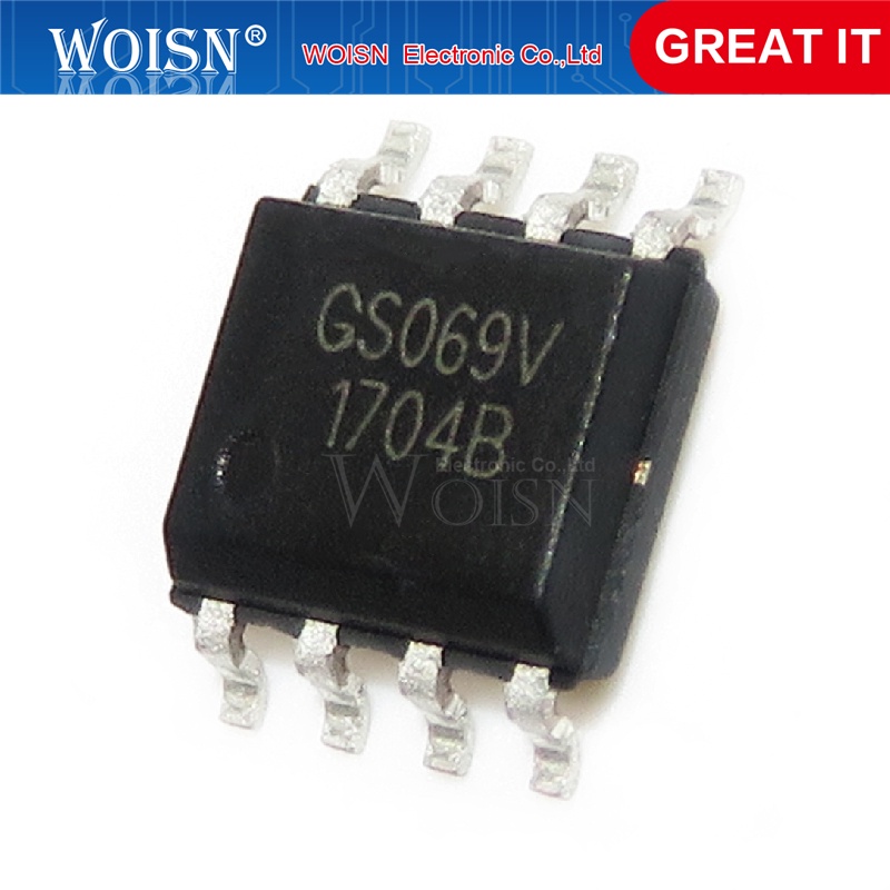 5pcs/lot GS069 GS069V SOP-8 In Stock