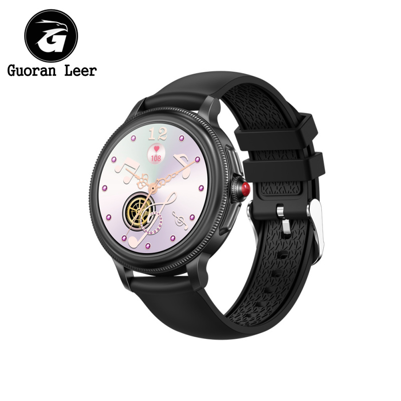 CF96 Smart Watch For Women Bluetooth-compatible Call Waterproof 1.2" Full Touch Screen 100+ Sport Mode Smartwatch Compatible For Android IOS