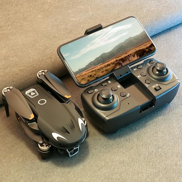 V166 Drone 8K Professional With HD Camera Brushless 5G WIFI FPV RC Quadcopter Obstacle Avoidance Aerial Photography Dron