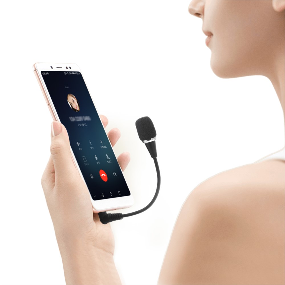 Ycdc 3.5mm Jack Flexible Gooseneck Mini Condenser Lavalier Microphone For Pc Skype Yahoo Voip For Microphone Studio. 