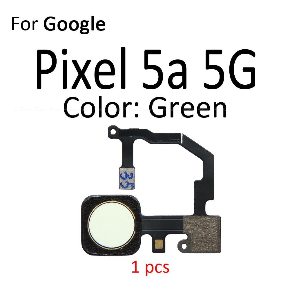 Home Return Button Key Fingerprint Connection Sensor Scanner Connector Flex Cable Touch ID For Google Pixel 4a 5 5a 6 7 Pro 6a. 