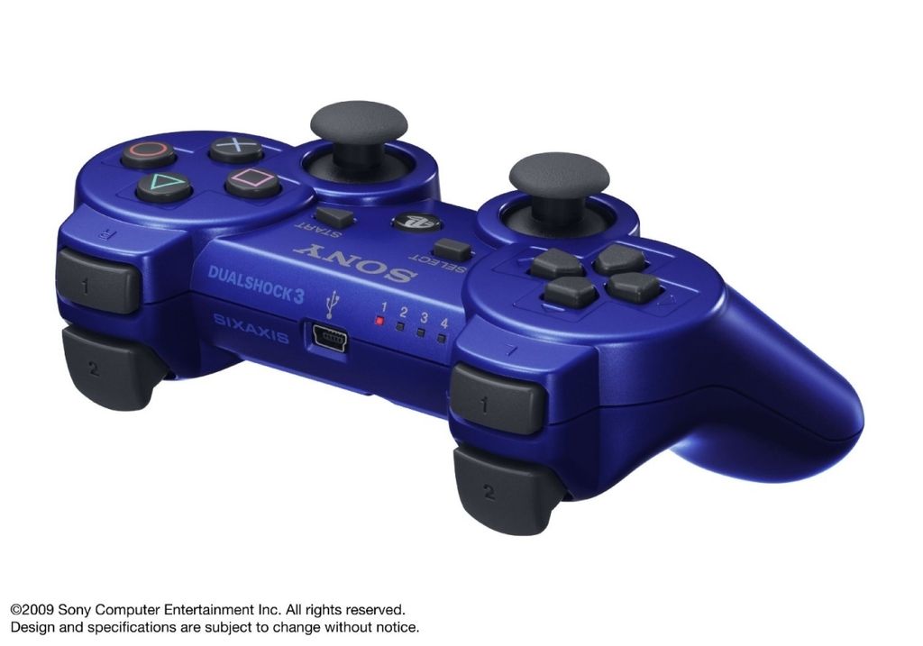 Sony PS3 DUALSHOCK3 Wireless Controller. 