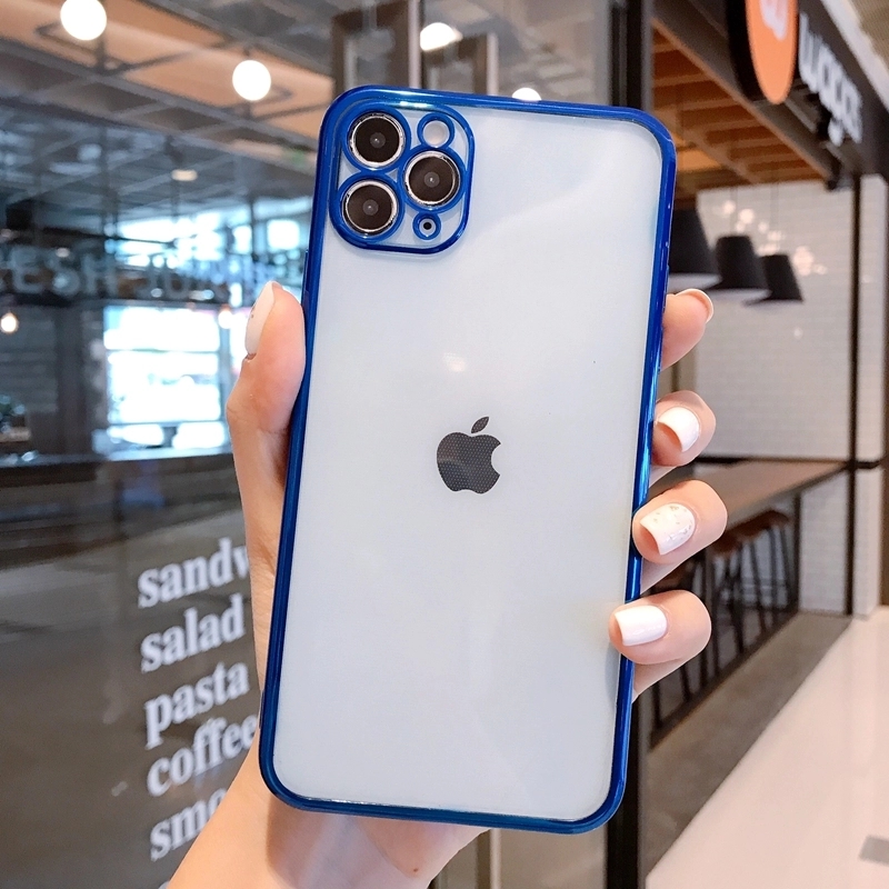 iPhone 12 Pro Max Luxury Plating Case / Back Cover