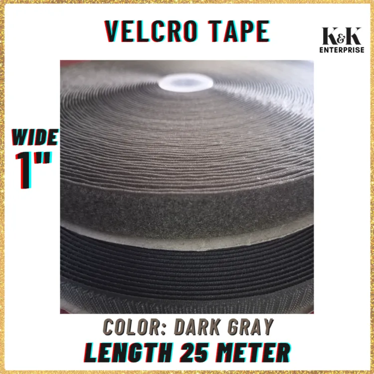 25 meter Ultra-Strong Velcro Tape, Hook and Loop Tape