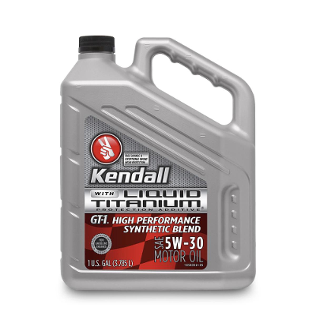 Kendall GT-1 High Performance  Liquid Titanium 20w-50 (4Ltr) engin oil