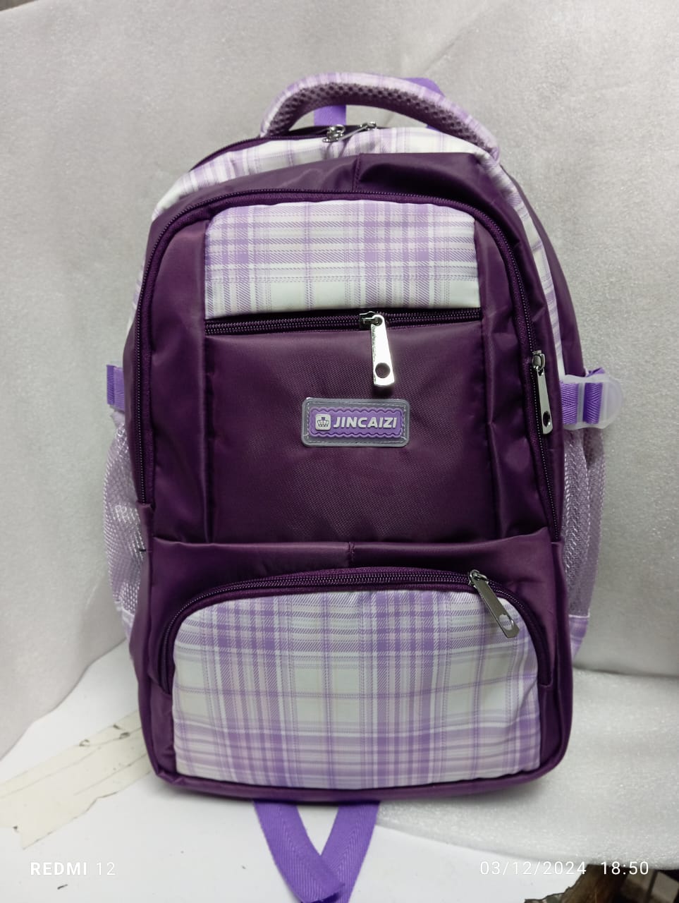 School Bag Premium Quality China Fabrics School Bag for Boys Girl  School backpack| JINCAIZI School Bag