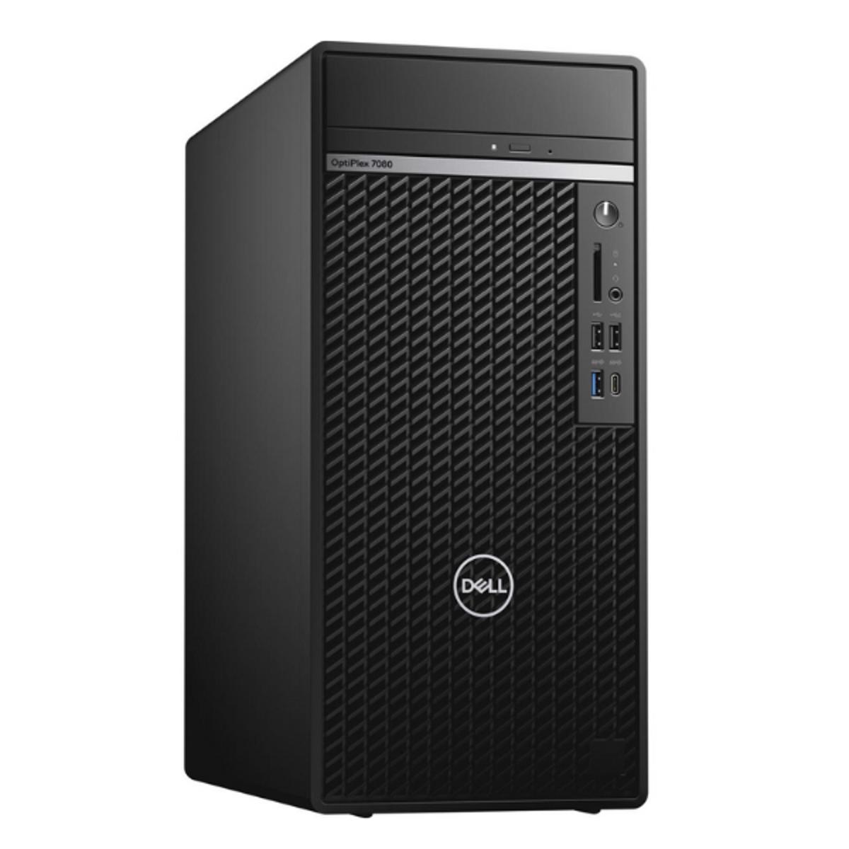 Dell OptiPlex 3090 Tower Intel core i3-10105 3.7 to 4.4Ghz, 4GB DDR4 RAM, 1TB HDD Brand PC
