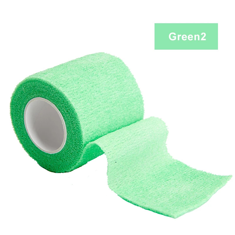 【Xiaofeng】New 1 Roll 4.5m Colorful port elf Bandage Wrap port Fixing Finger Writ Leg For Knee upport Pad pet. 