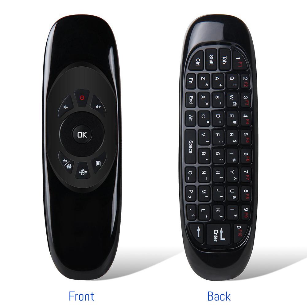 Air Mouse For Android TV Box / Smart TV Box - Wireless C120 Gyroscopic Fly Air Mouse Keyboard. 