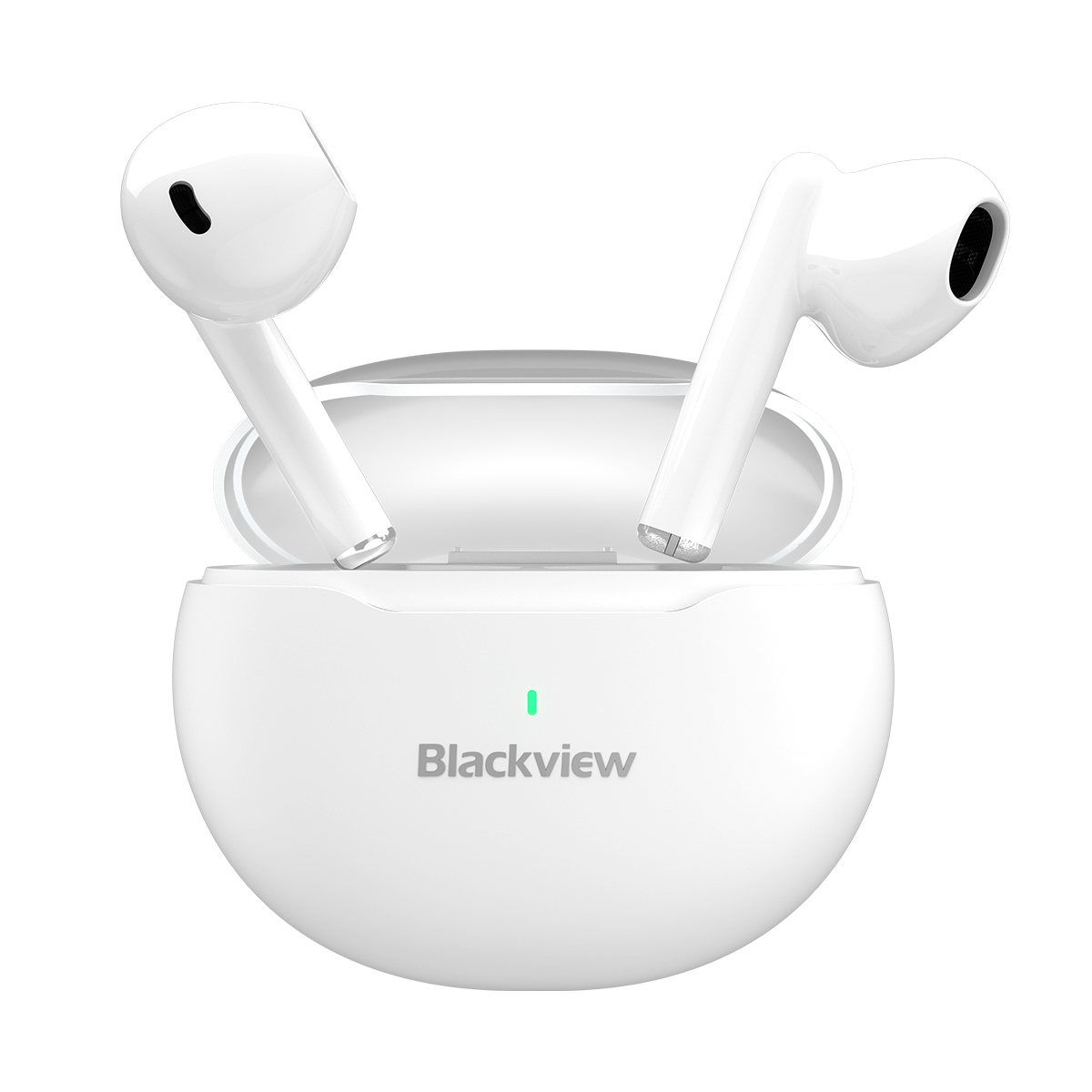 Blackview Heasets AirBuds 6 Bluetooth 5.3 Headset TWS Wireless Earphones Touch Control Headphone With Microphone. 