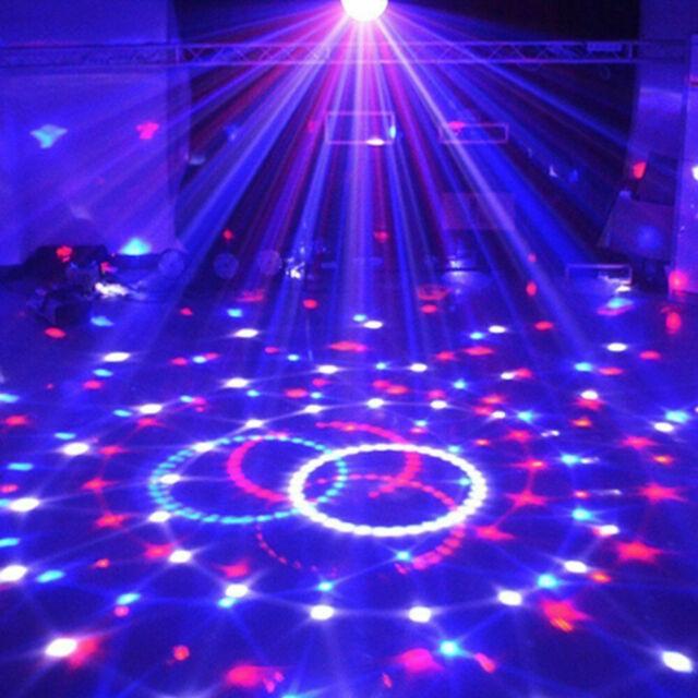 Disco DJ Party LED Light Bulb (Multi-Colour). 