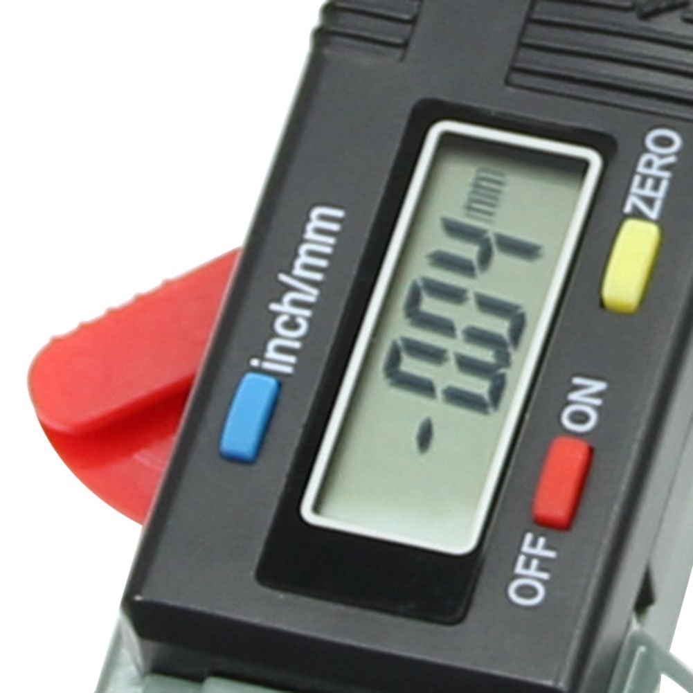 Digital Thickness Gauge Meter Tester 0 to 12.7mm. 