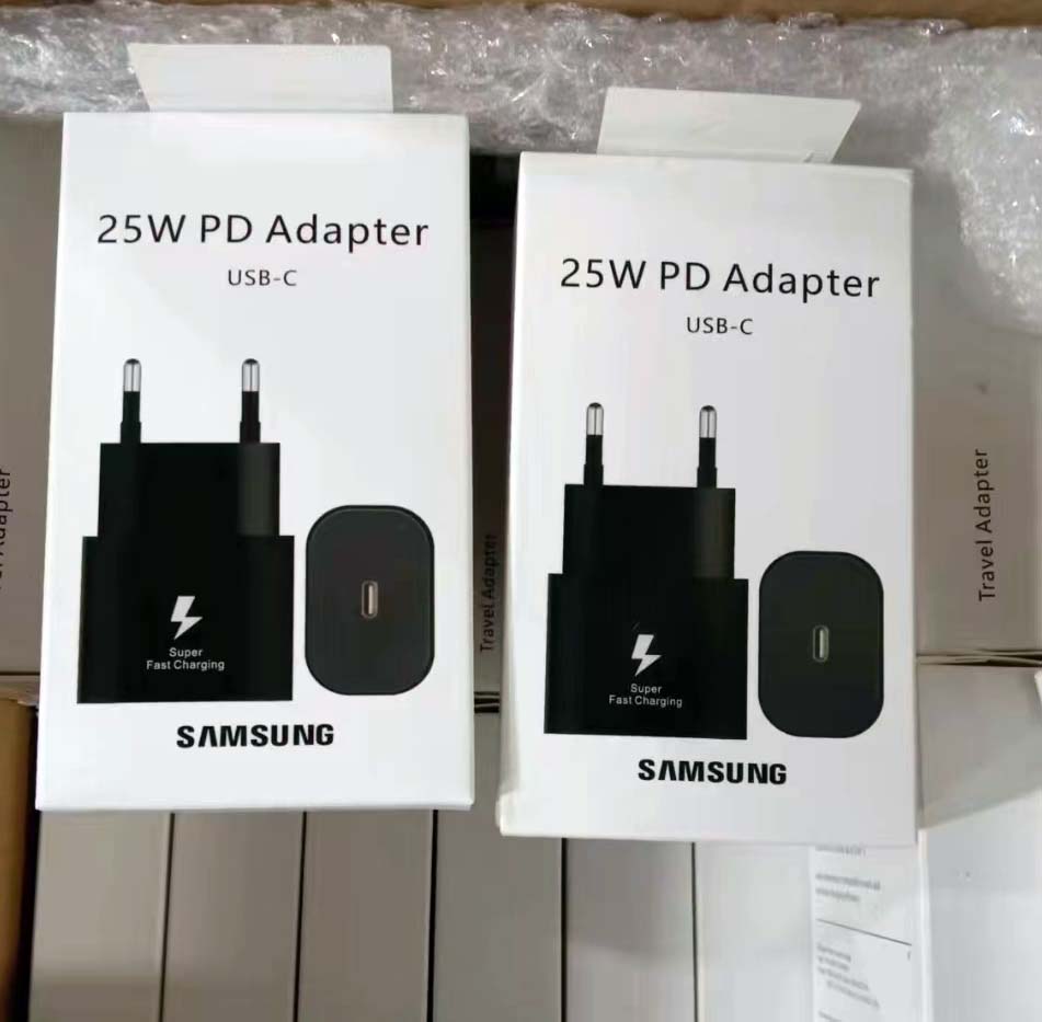 Samsung S21 S21 Ultra S20 5G 25W Charger Surper Fast Charging Adapter Usb Type C Pd Pps Quick Charging Eu For Galaxy Note 20 Ultra 10 - Charger. 