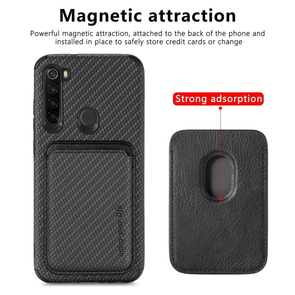 Magsafing Wireless Charger Case For Xiaomi Mi 11 Lite 11i 10T POCO X3 M2 M3 F3 Redmi Note 8 9 Pro Max K40 8T 9S 10S 8A 9A Cover