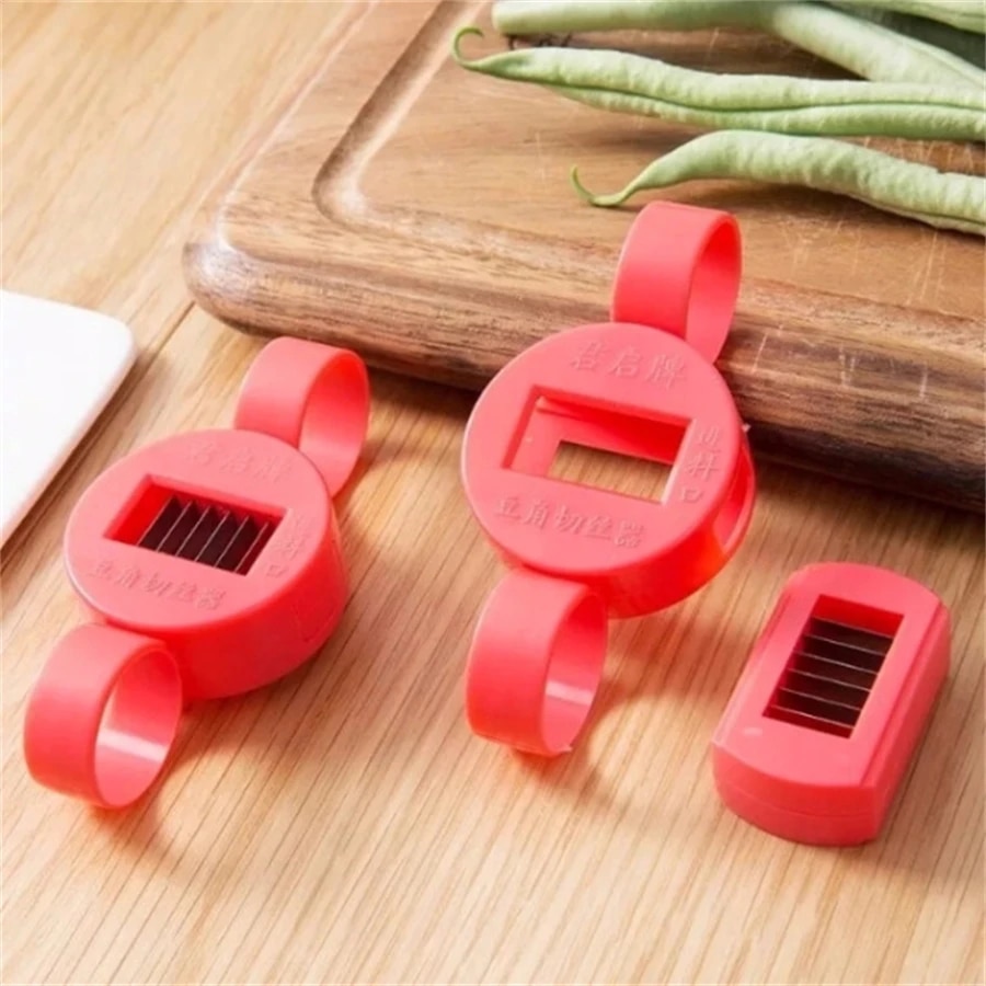 Bean Slicer Designed Just for Runner Beans Cutter Green Bean Vegetable Runner Slicer Cutter Stringer Remover Peeler Kitchen Tool. 