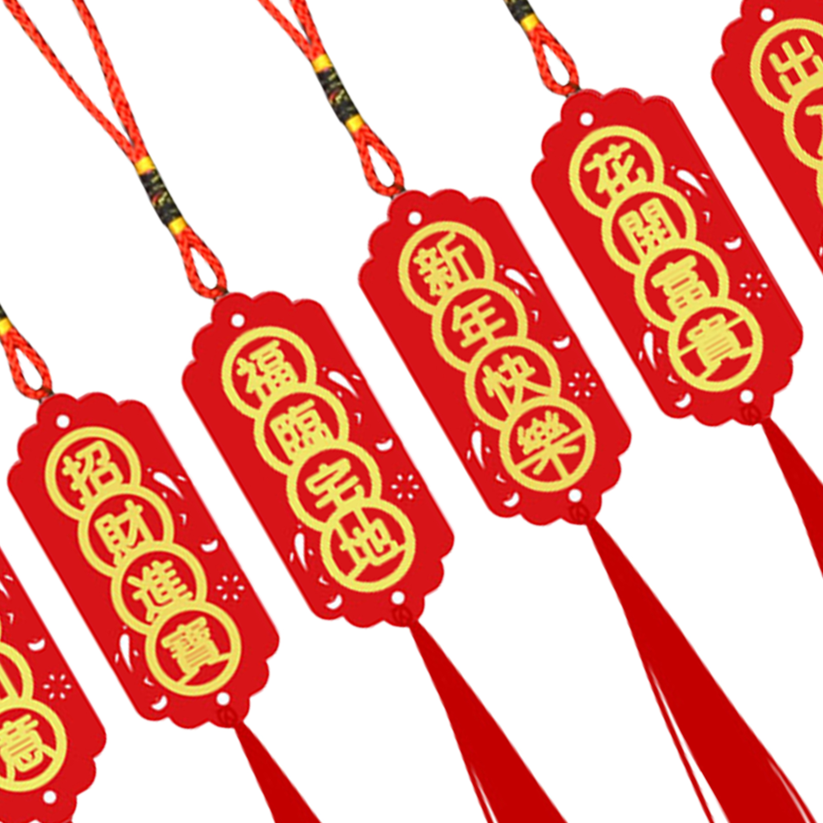 Chinese Knot Pendant Waterproof Chinese Knot Decor Pendant. 