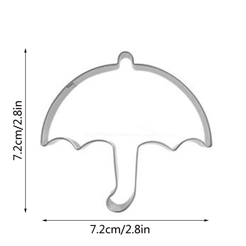 Squid Game Dalgona Sugar Cake Mold Biscuit Baking Pan Mould Umbrella Shape Fondant Decorating Frame Stainless Steel Kitchen Tool. 