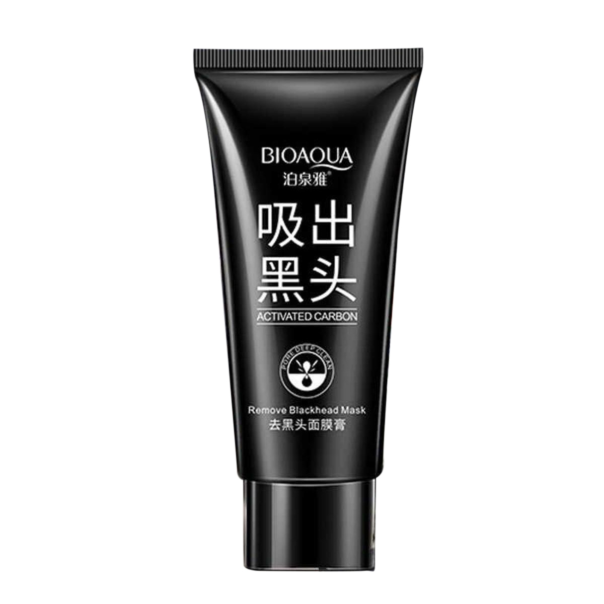 BIOAQUA Bamboo Charcoal Black Facial Mask - 60gm