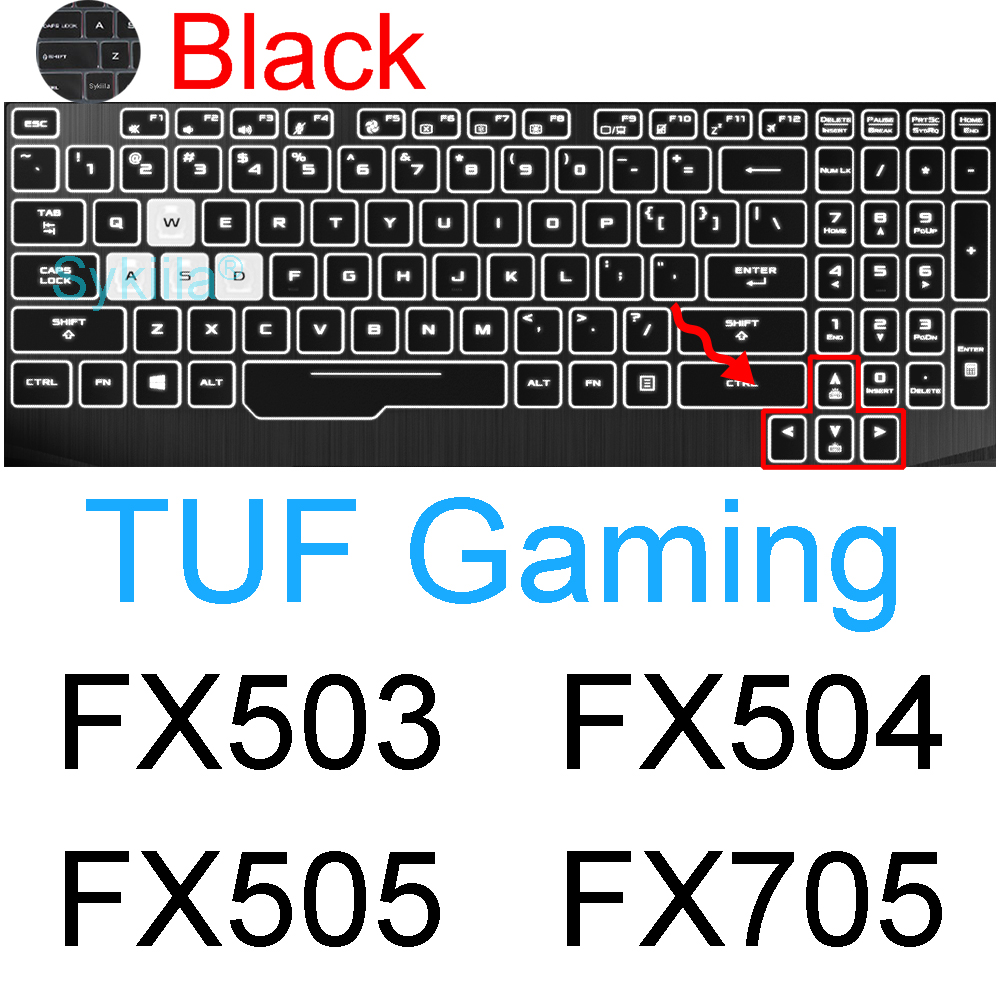 Keyboard Cover for ASUS TUF Gaming A15 A16 A17 Dash F15 F17 FA507 FA617 FA707 Silicone Protector Skin Case 15 16 17 Accessories. 