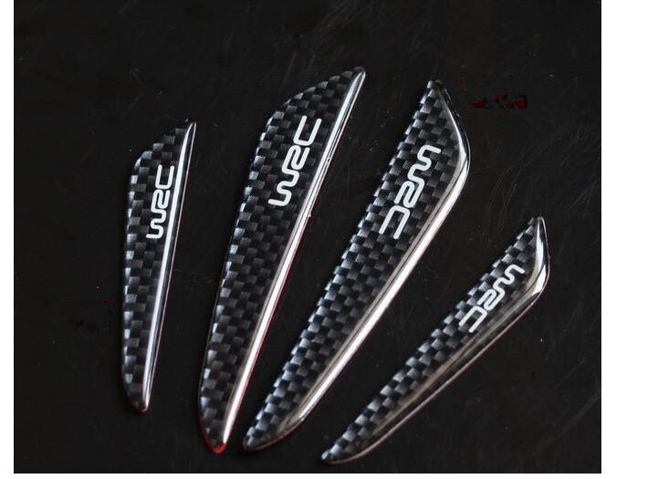 【DATA FROG Global MALL】4pcs/lot Car Door Crash Bar Protection Strip For LEXUS RX330 RX350 IS250 LX570 is200 is300 for ACURA mdx rdx tl tsx. 