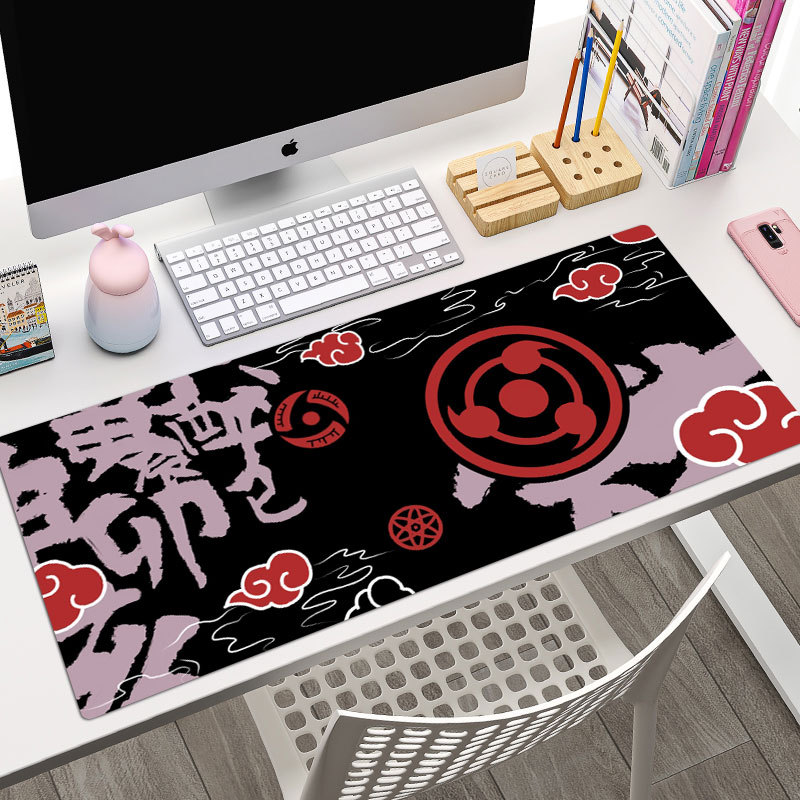 Anime Naruto, Mouse Pad, Naruto, Sasuke, Kakashi, Hinata, Uchiha, Itachi, Oversized Tablepad, Keyboard Pad. 