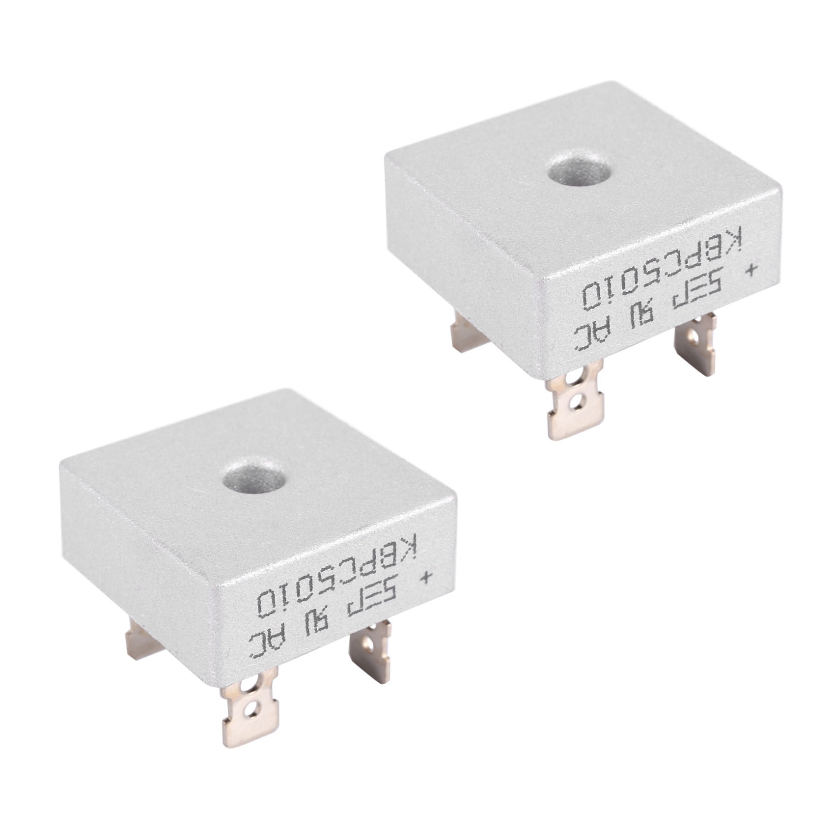 TWEXQNY 2X Single Phase Diode Bridge Rectifier 50A 1000V KBPC5010 New
