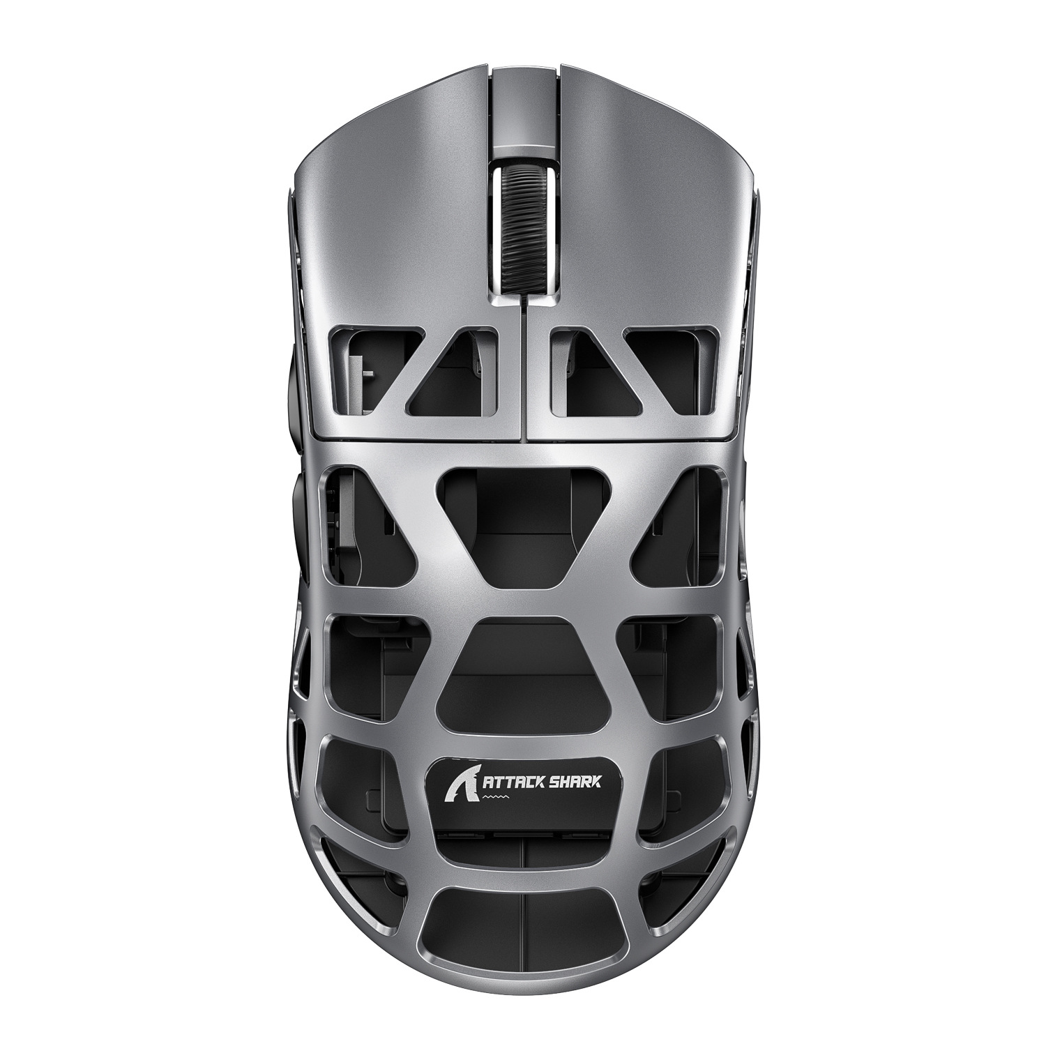 Attack Shark R3 Magnesium Alloy Mouse Lightweight PAW3395 Tri-mode Bluetooth Wireless Gaming 4K8K Gaming Mouse. 