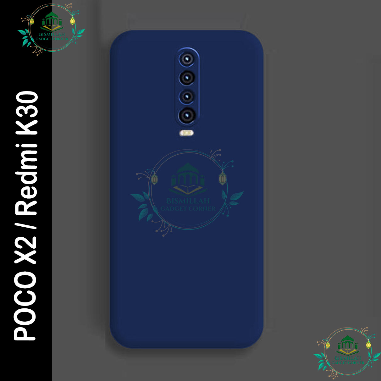 Xiaomi Poco X2 / Xiaomi Redmi K30 Back Cover Silicon Case Matte Casing Full Camera Protactor Shockproof Bumper Cases/cover. 