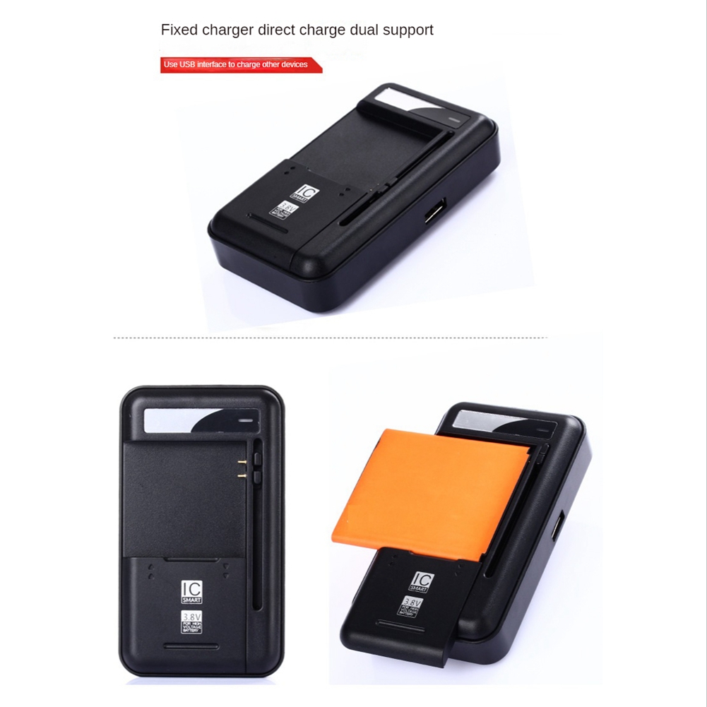 Universal Charger Universal Mobile Charger with USB Output Port for 4.35V High-Voltage for Cell Phone Charg US Plug. 