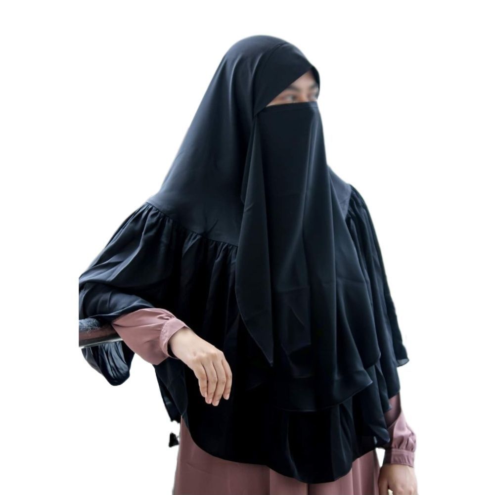 Takwa Instant Ready Hijab Collection With Niqab For Muslim Women Full Coverage Hijabs - Hijab Collection