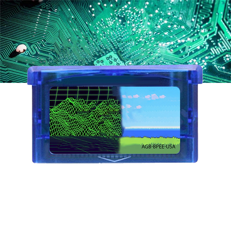 Game for Pet Emerald Rogue Game Card USA Version. 