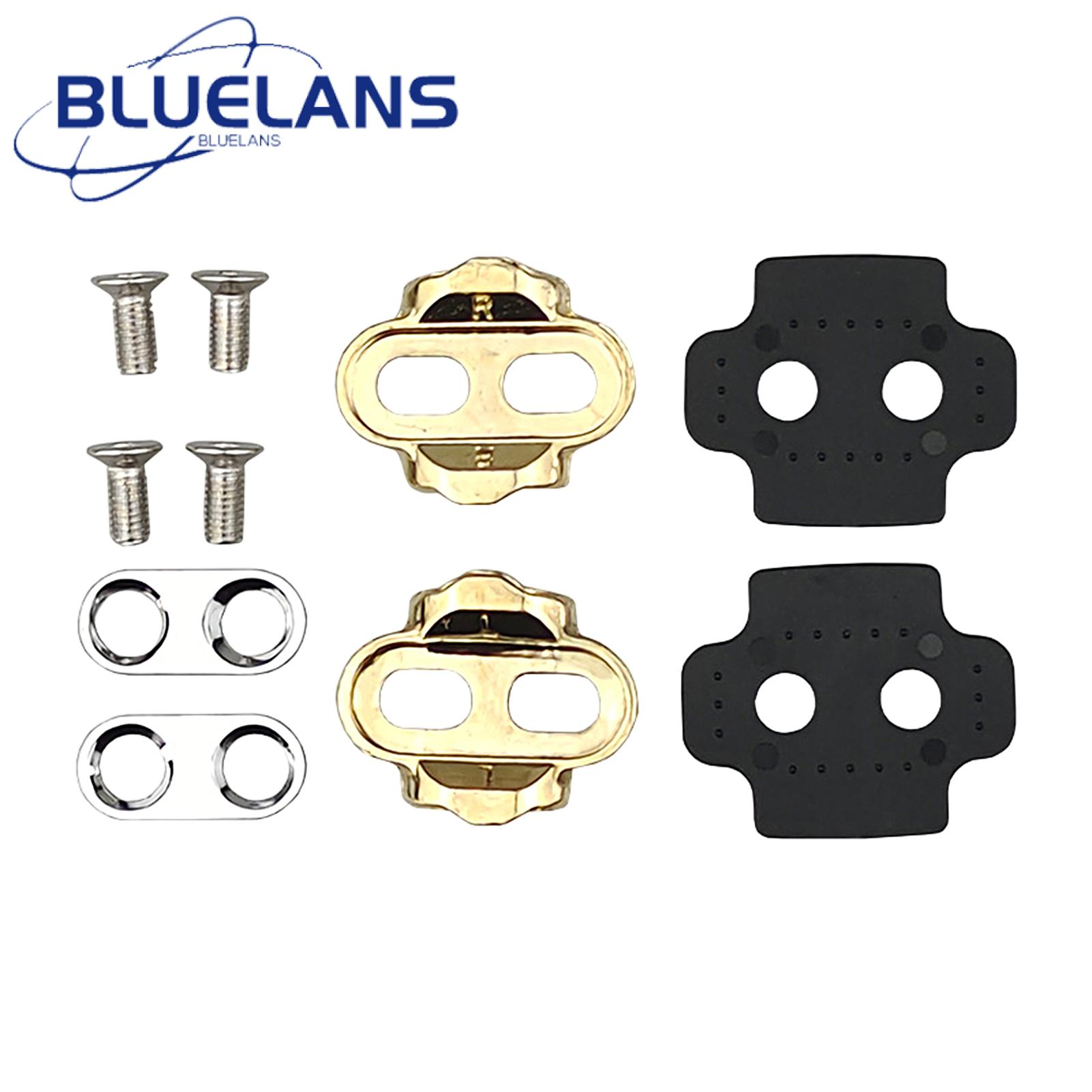Road Bicycle Cleats Non-Broken Rust Resistant Bicycle Cleats