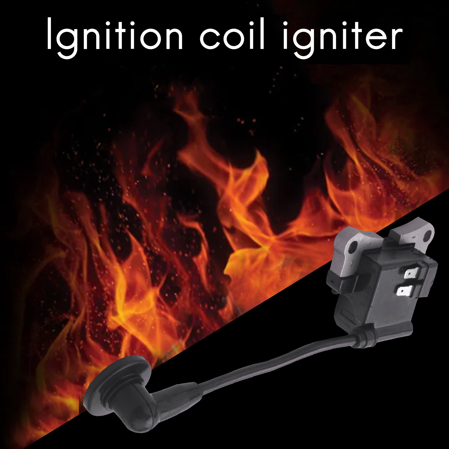 Ignition Coil TLE43 for Mitsubish TLE43, 1E40F-E, KASEI BC-46, CG-430. 