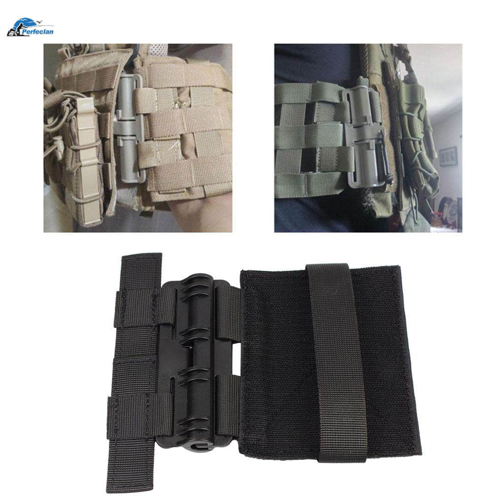 Quick Release Buckle Set Cummerbund Adapter Assembly Molle System High. 