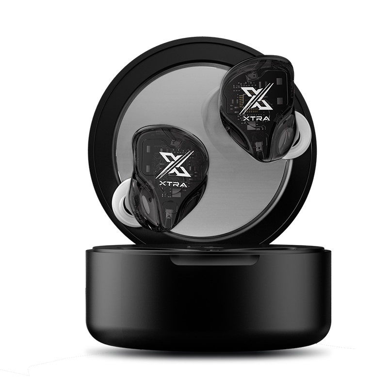 KZ Xtra TWS Noise Cancelling Bluetooth 5.4 Earphones True Wireless Earbuds Multi-Mode ANC QCC3091. 