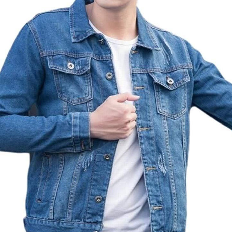 Blue Denim Jacket For Men: Buy Online 