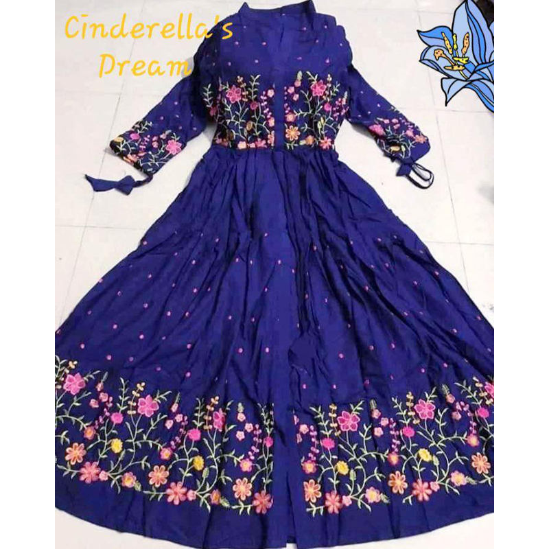 Women's Cotton Kurti Traditional Indian Top for Women's Clothing Summer Wear Casual Long Short Sleeve round Neck