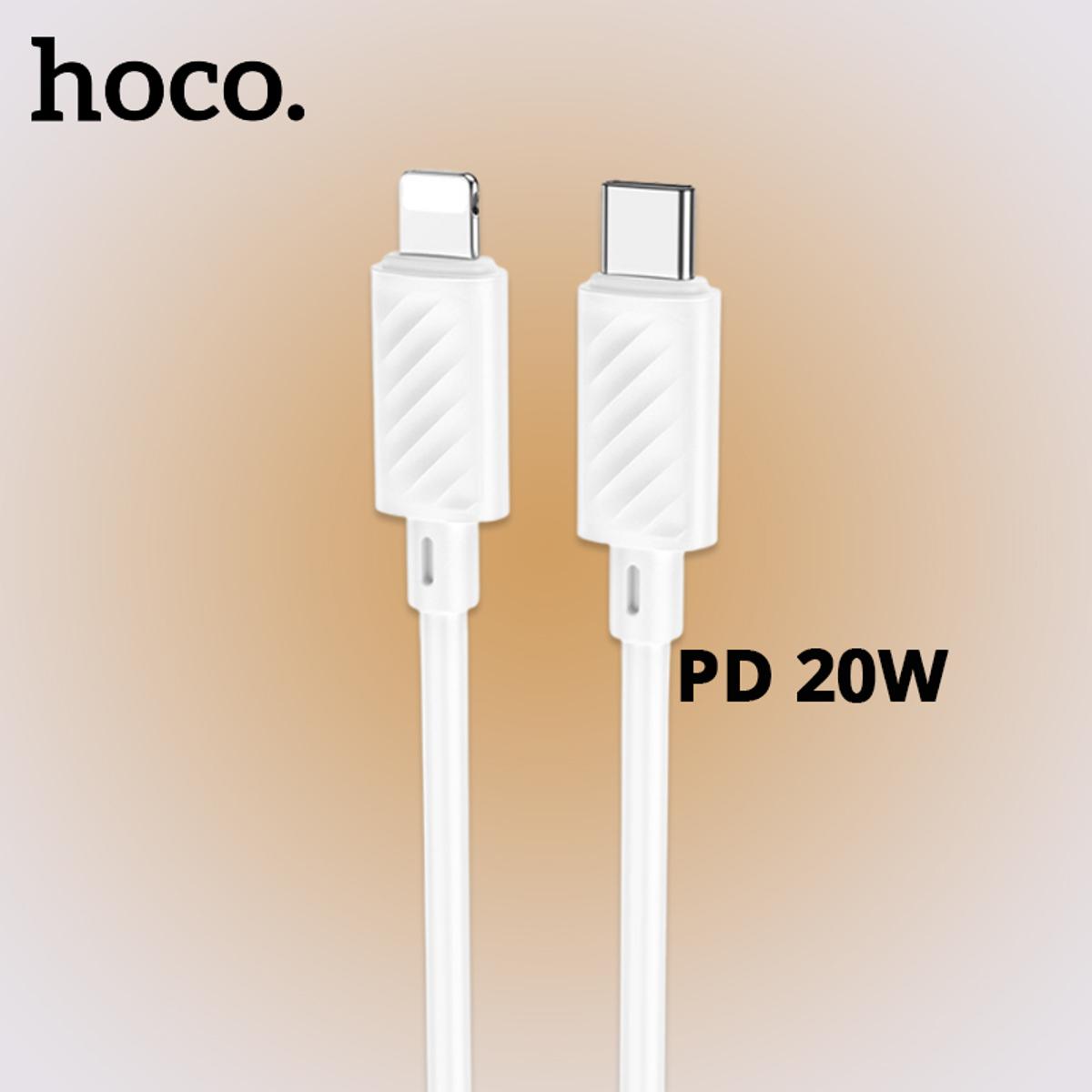 Hoco X88 Gratified PD 20W Fast Charging Data Cable Type C to Lightning for iPhone Airpods Pro
