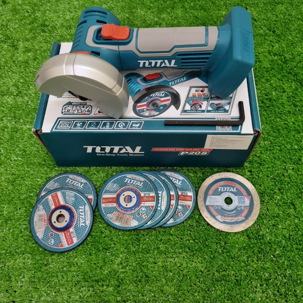 Lithium-Ion Mini Cut-Off Tool (20V) Total - Tagli7601. 