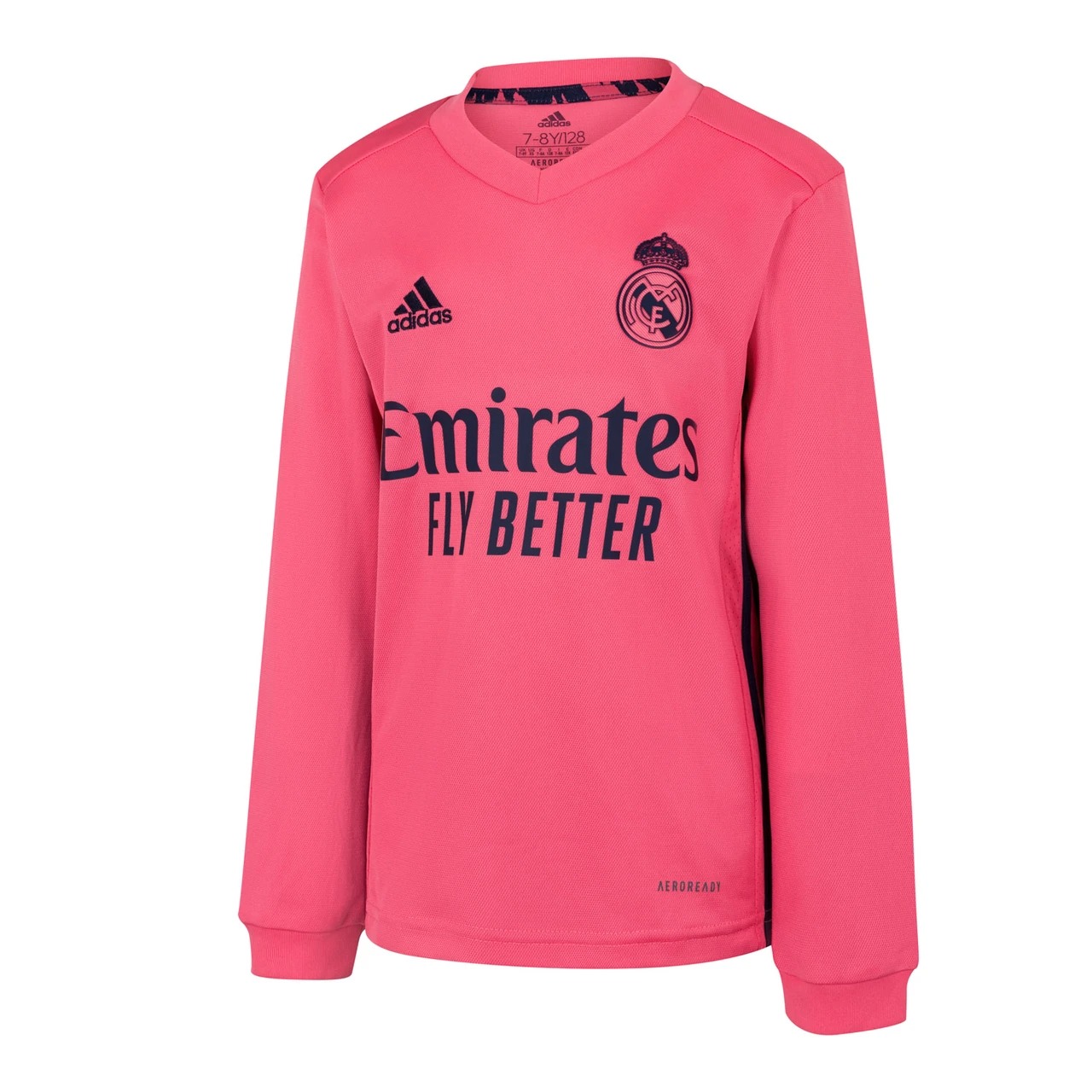 real madrid full sleeve jersey