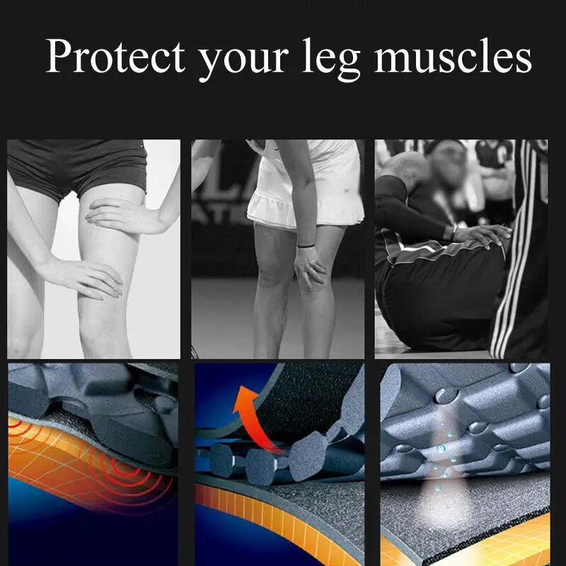 Tcare Thigh Wrap Hamstring Brace Support Compression Sleeve for Pulled Hamstring Strain Injury Tendonitis Rehab and Recovery New. 