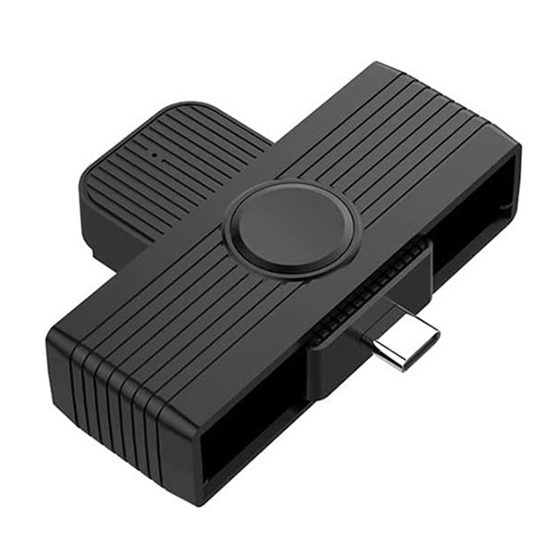 Smart Card Reader Smart Card/SIM/ID/CAC Card Smart Card Reader Adapter For Android Phones PC Computer. 