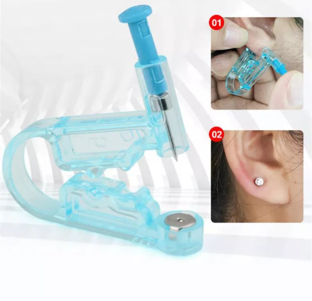 Disposablee Saafe Asepsiss Boody Earr Piercee Ktit Earr Piercingg Earr. 